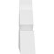 Ekena Millwork Richland Architectural Grade PVC Gable Bracket, 60"W x 15"H x 4"D x 6"F, 6/12 Pitch GBP060X15X0406RIC00 - alternate 5